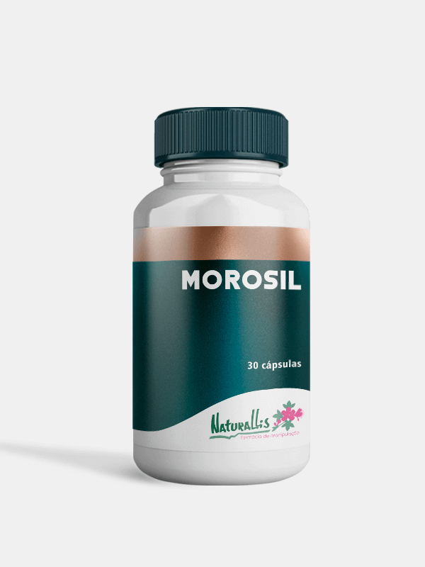 Morosil 500 mg C/30 Cápsulas - Vitallis Farmácia de Manipulação