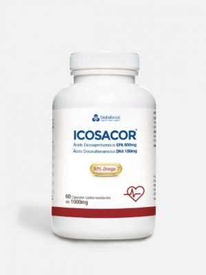 Icosacor omega 3 a 90%