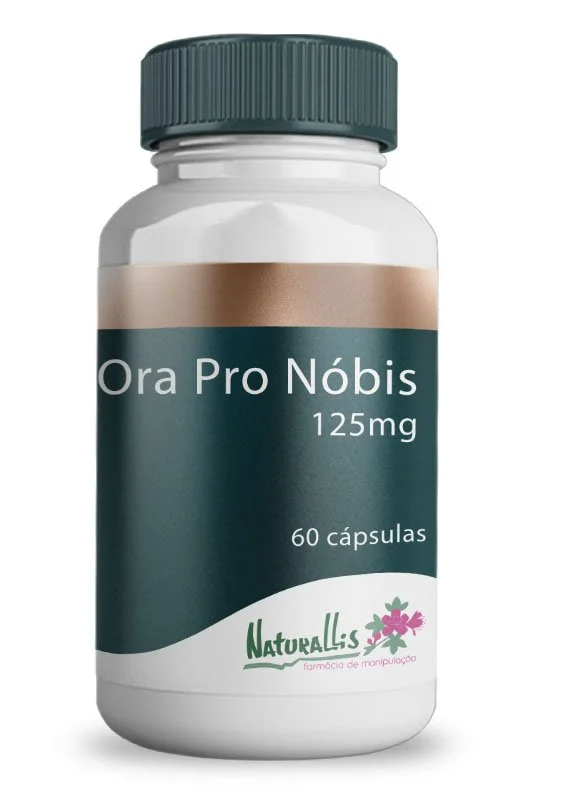 ORA-PRO-NÓBIS 125 mg – 60 cápsulas - Naturallis